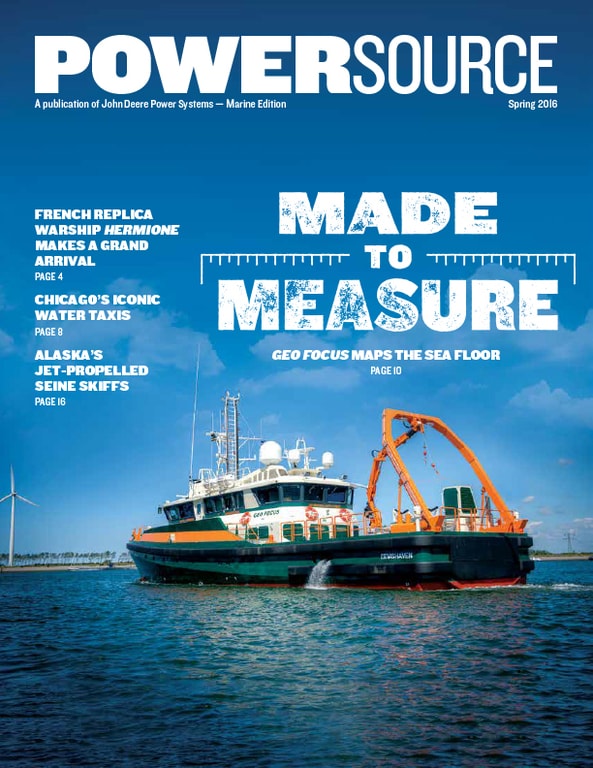 Marine PowerSource Ausgabe 1/2016, Frühling