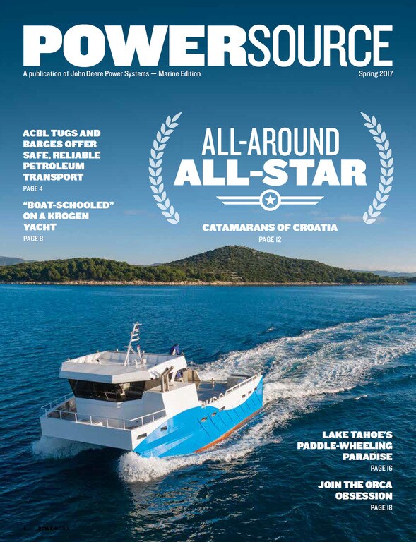 Marine PowerSource Ausgabe 2/2016, Herbst