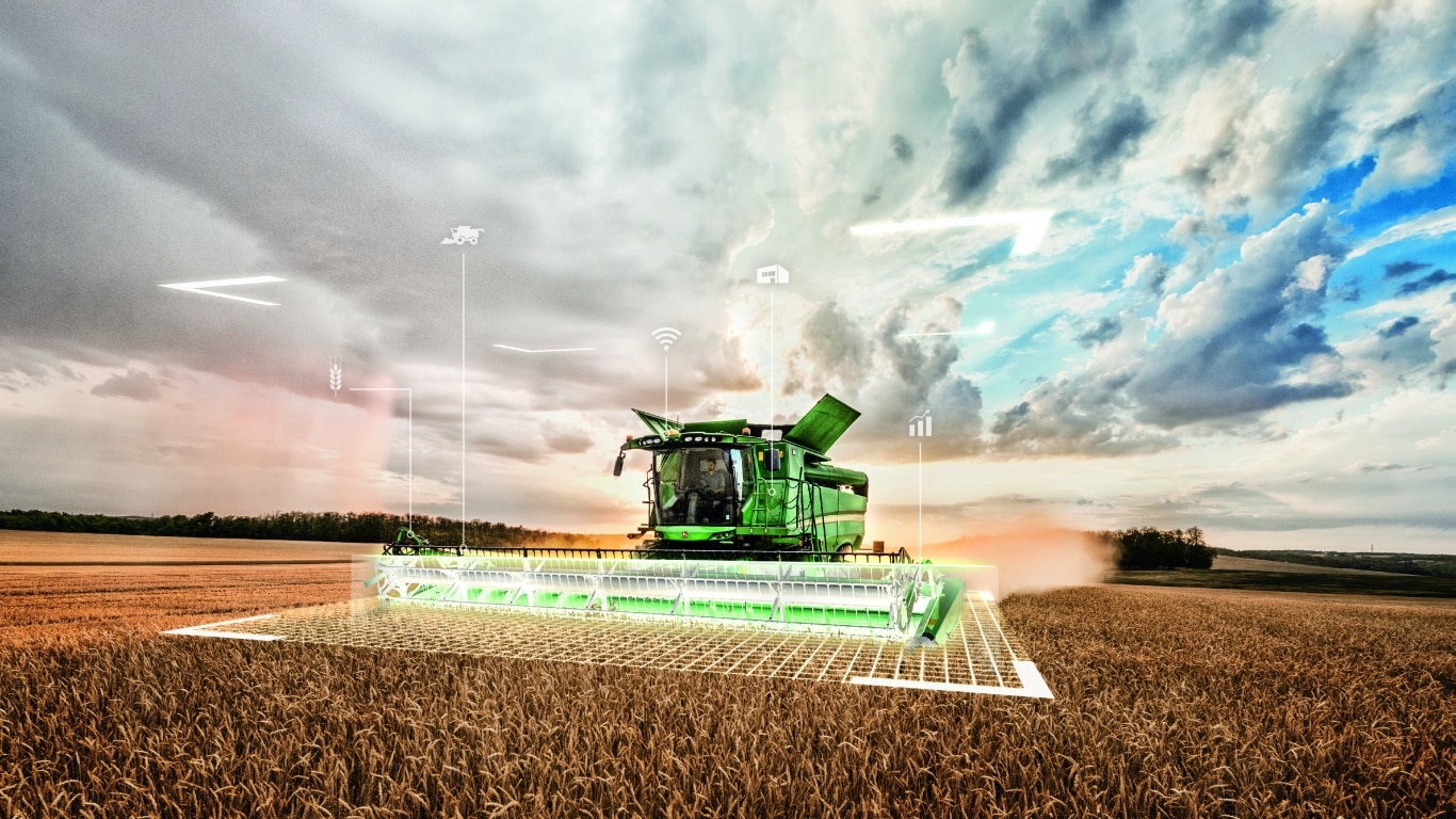 Innovative Technik auf dem Acker ist die Grundlage für die nachhaltige landwirtschaftliche Produktion der Zukunft.