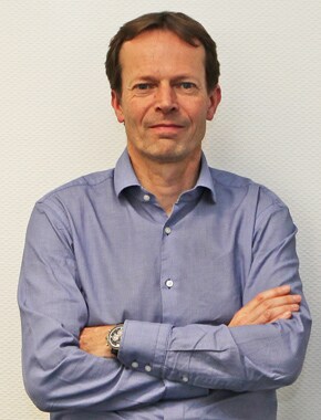 Jorgen Audenaert, Manager für die Segmente Ackerbau, Lohnunternehmen und Viehhaltung bei John Deere. 