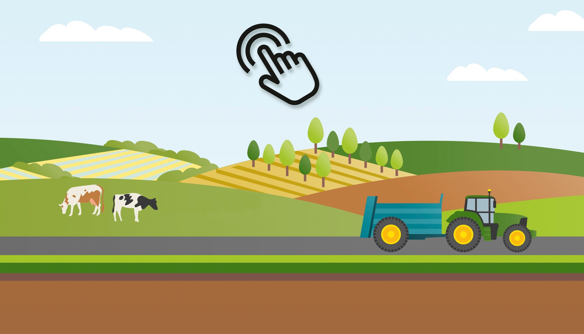 Infografik: Wege in die klimaneutrale Landwirtschaft