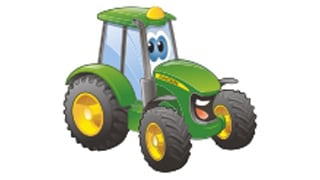 ausmalbilder traktor john deere kostenlos | kinder