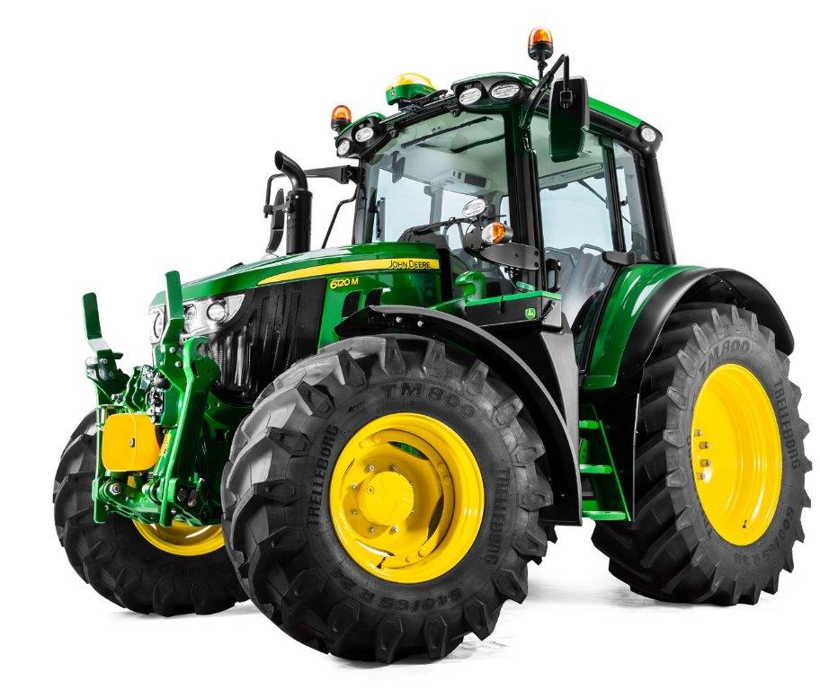 JD 1 JOHN DEERE SERIE 6M Traktoren Prospekt von 09/2019 