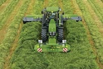 AMS: John Deere tractor on Hay and Forage business