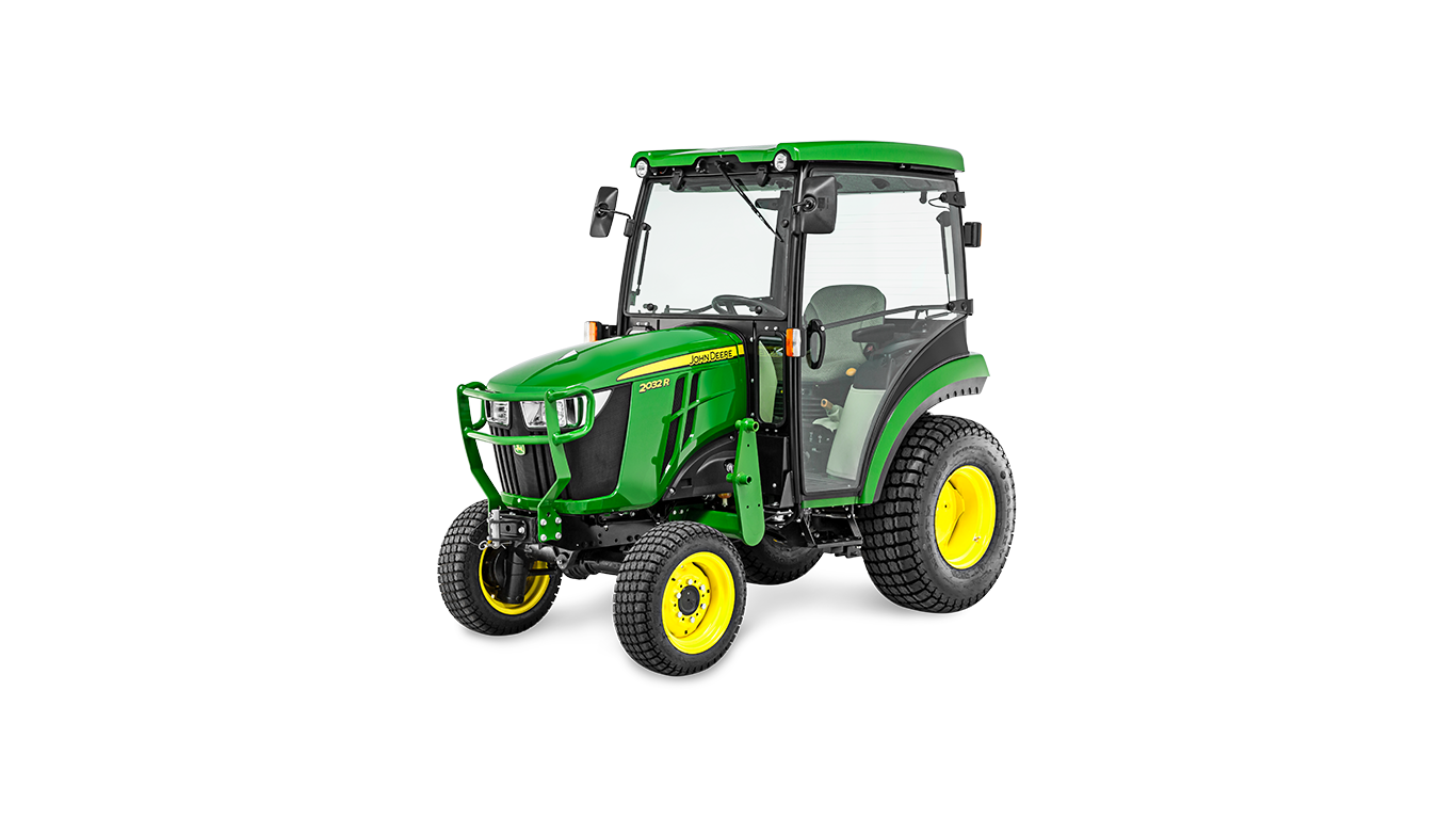 John Deere: vollelektrischer Traktor soll 2026 kommen