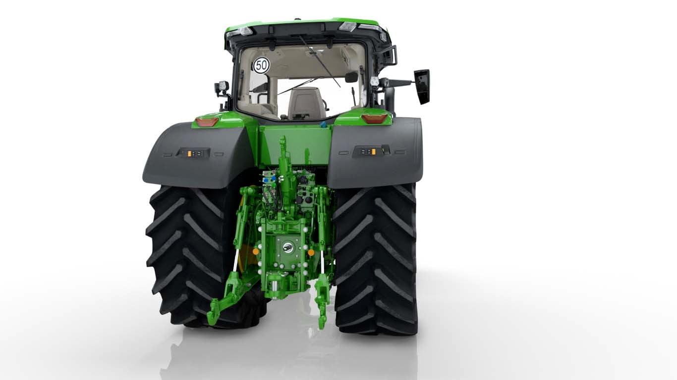 Free and Easy traktor 22,5 cm grün 