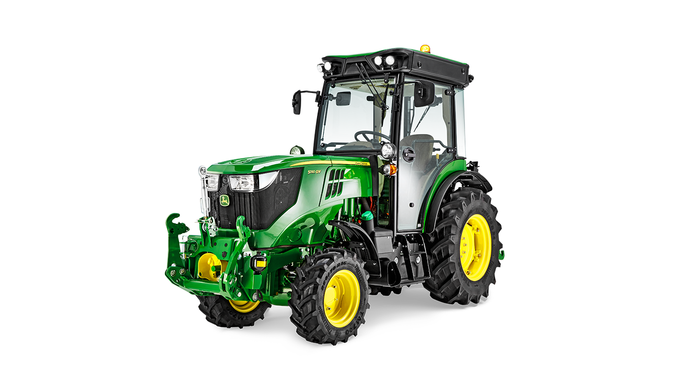 Neue John Deere-Traktoren der Serie 5R: Exzellenter Fahrkomfort -  Bauernzeitung