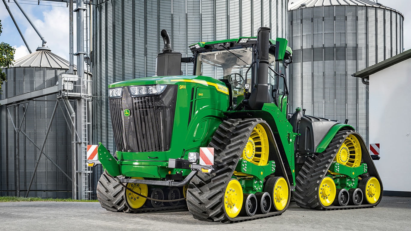 Traktor Serie 9RX l John Deere