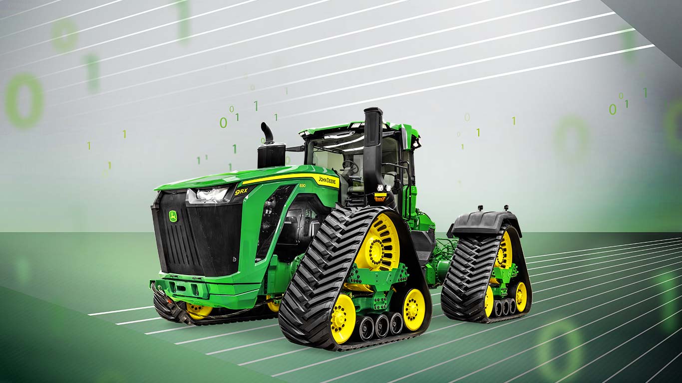 Die neue 9RX Serie Traktoren